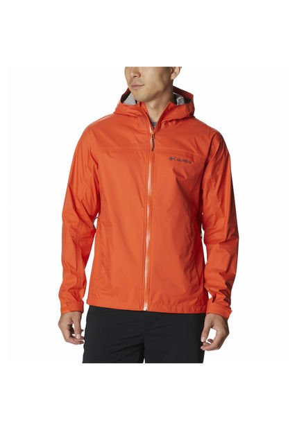 Cortaviento Hombre Evapouration Jacket Naranja Columbia