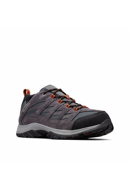 Zapatilla Hombre Crestwood Waterproof Gris Columbia