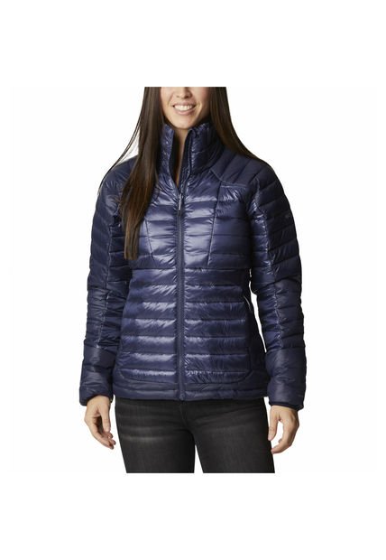 Parka Mujer Labyrinth Loop Jack Azul Columbia