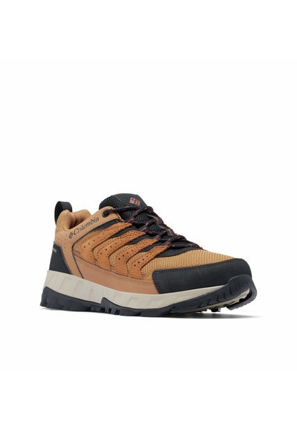 Zapatilla Hombre Strata Trail Low Wp Café Columbia