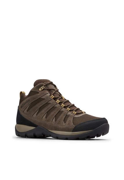 Botin Hombre Redmond V2 Mid Waterproof Café Columbia