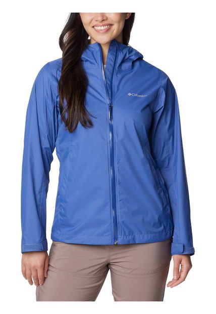 Cortaviento Mujer Evapouration Azul Columbia