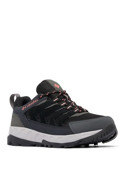 Zapatilla Mujer Strata Trail Low Wp Negro Columbia