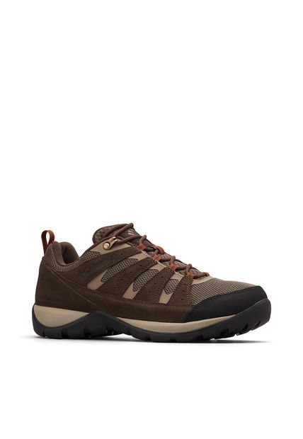 Zapatilla Cuero Hombre Redmond V2 Wp Café Columbia