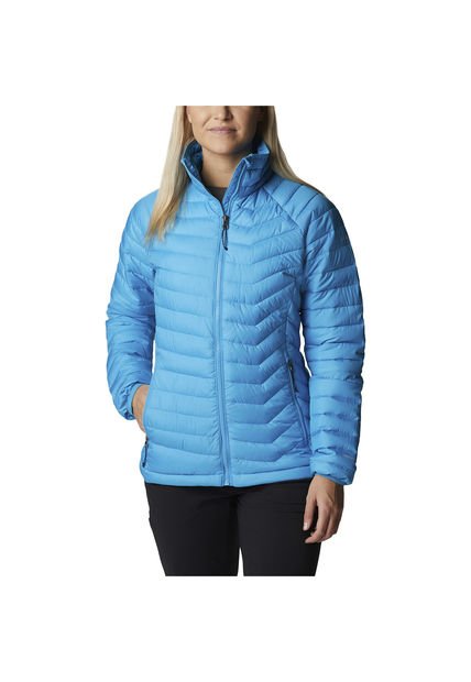 Parka Powder Lite Jacket Celeste Mujer Columbia