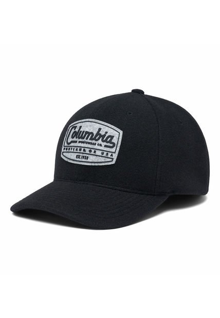 Jockey Unisex Mount Blackmore Cap Negro Columbia