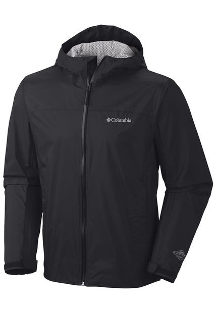 Cortaviento Hombre Evapouration Negro Columbia