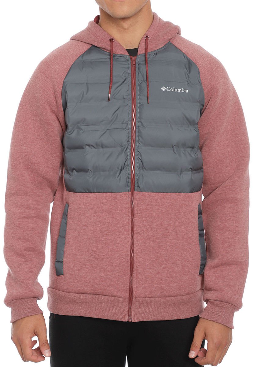 Poleron Columbia Northern Comfort II Hoodie Rojo Calce Regular Compra Ahora Dafiti Chile