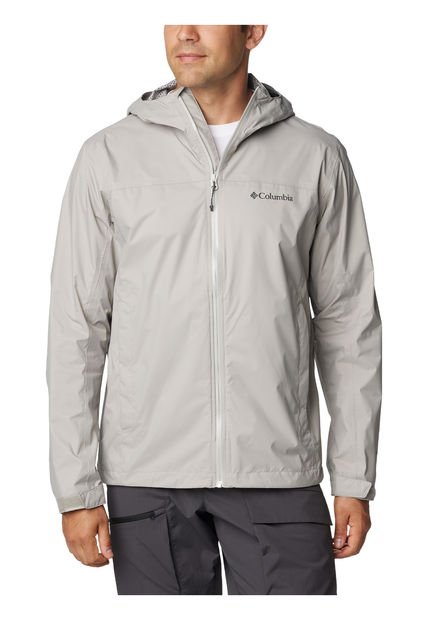 Cortaviento Hombre Evapouration Gris Columbia