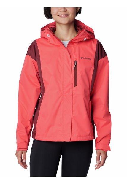 Parka Mujer Hikebound Rojo Columbia