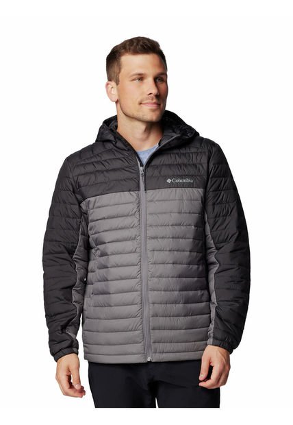 Parka Hombre Silver Falls Ii Hooded Gris Columbia