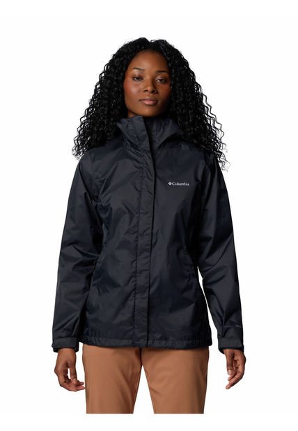 Cortaviento Mujer Arcadia Ii Jacket Negro Columbia