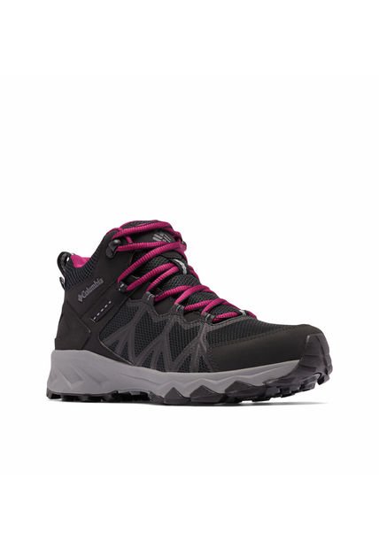 Botín Mujer Peakfreak Ii Mid Out Negro Columbia