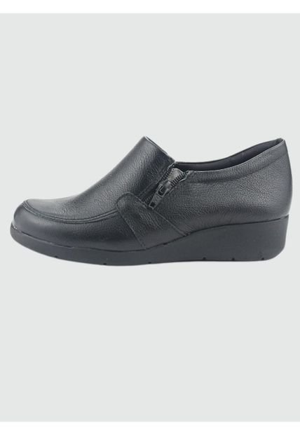 Mocasin 2393402 Casual Negro Comfortflex