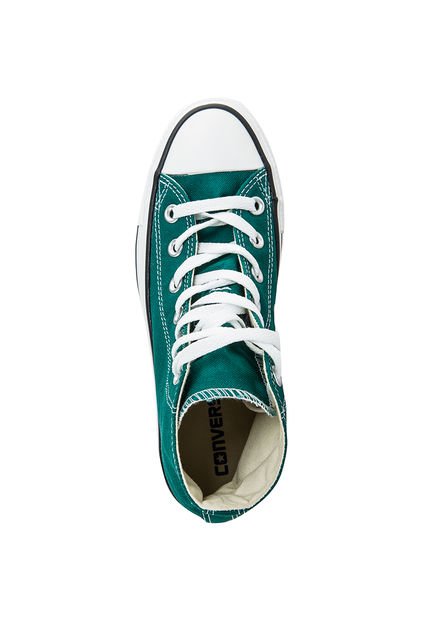 Converse mujer verde best sale