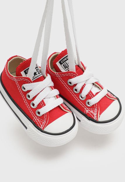 Zapatilla Urbana Nino Chuck Taylor All Star Rojo Converse Compra Ahora Dafiti Chile