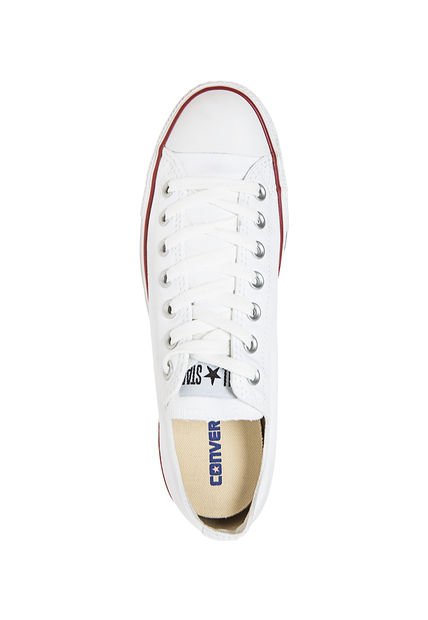 Zapatilla Converse Chuck Taylor All Star Blanca Compra Ahora Dafiti Chile