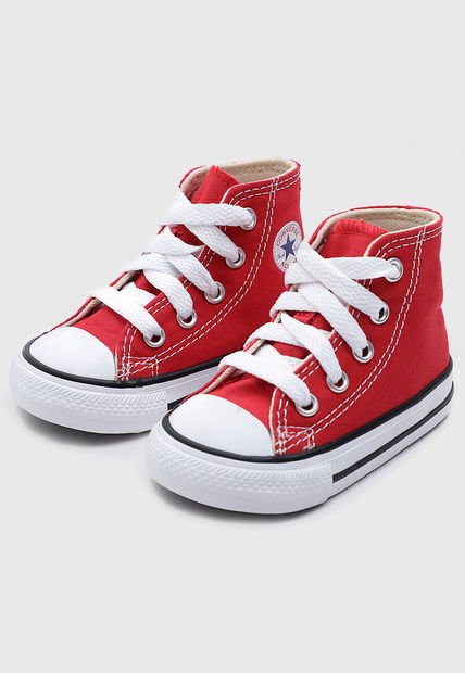 Zapatos Zapatos para niña Zapatillas y calzado deportivo Cristal rojo converse 