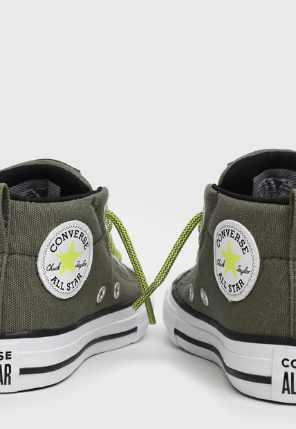 Zapatilla Urbana Nino Tallas 27 a 35 Chuck Taylor All Star Street Verde Converse Compra Ahora Dafiti Chile