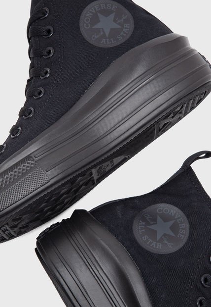 Zapatilla Chuck Taylor All Star Move Negro Converse Compra Ahora Dafiti Chile