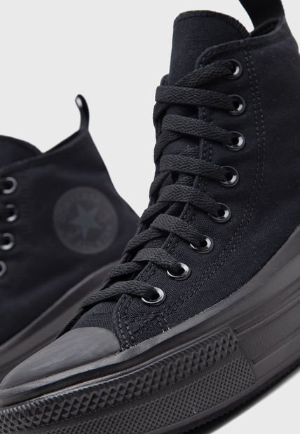 Zapatilla Chuck Taylor All Star Move Negro Converse Compra Ahora Dafiti Chile