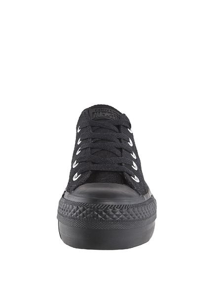 Zapatilla Converse All Star Plataforma Negra Compra Ahora Dafiti Chile