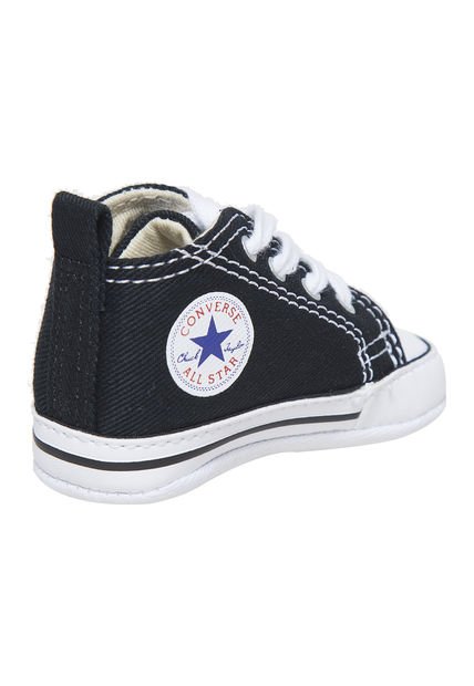 Zapatilla Nino Chuck Taylor First Star Negra Converse Compra Ahora Dafiti Chile