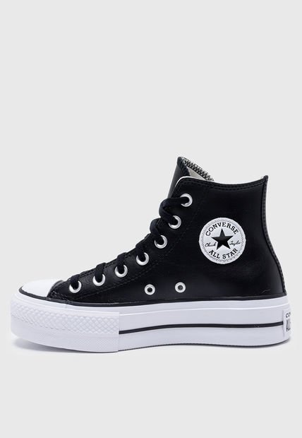 Zapatilla Chuck Taylor All Star Lift Hi Negro Converse Compra Ahora Dafiti Chile