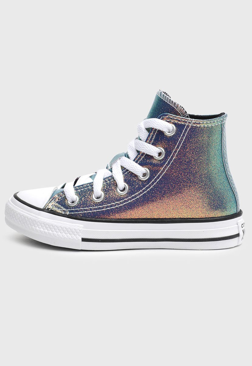 Zapatilla Urbana Nina Chuck Taylor All Star Multicolor Converse Compra Ahora Dafiti Chile