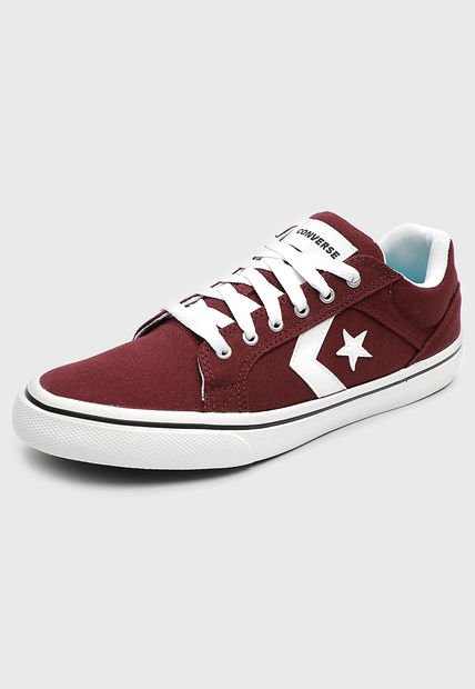 Zapatillas converse best sale hombre burdeo