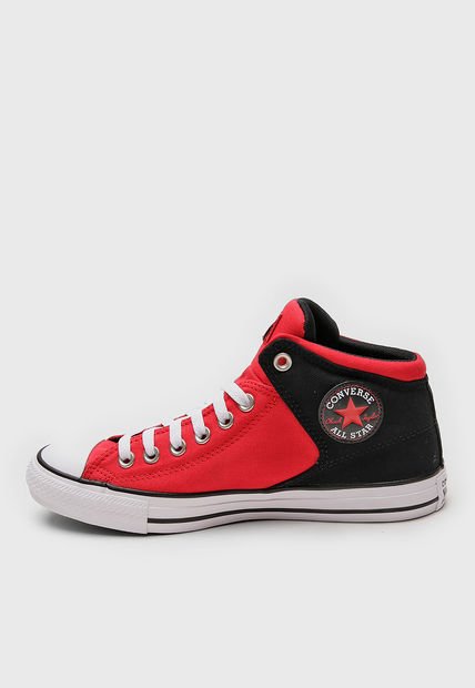 Zapatilla Chuck Taylor All Star High Street Rojo Converse Compra Ahora Dafiti Chile