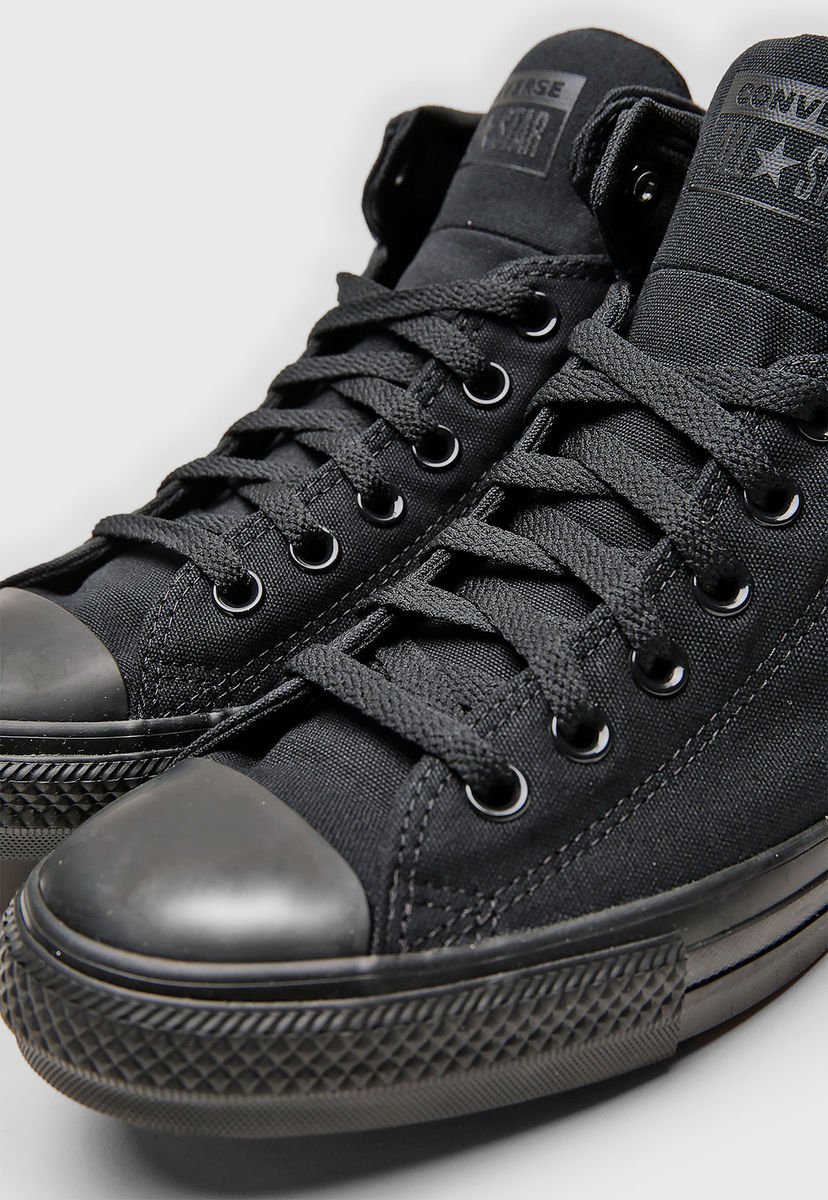 Zapatilla Chuck Taylor All Star High Street Negro Converse Compra Ahora Dafiti Chile