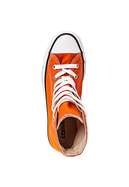 Zapatilla Converse Chuck Taylor All Star Naranja Compra Ahora Dafiti Chile