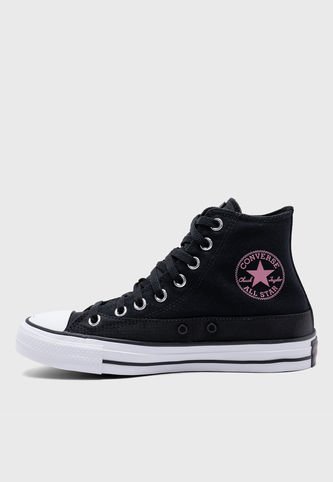 Converse Zapatilla Urbana CTAS Hi Negro Converse Converse Ofertitas