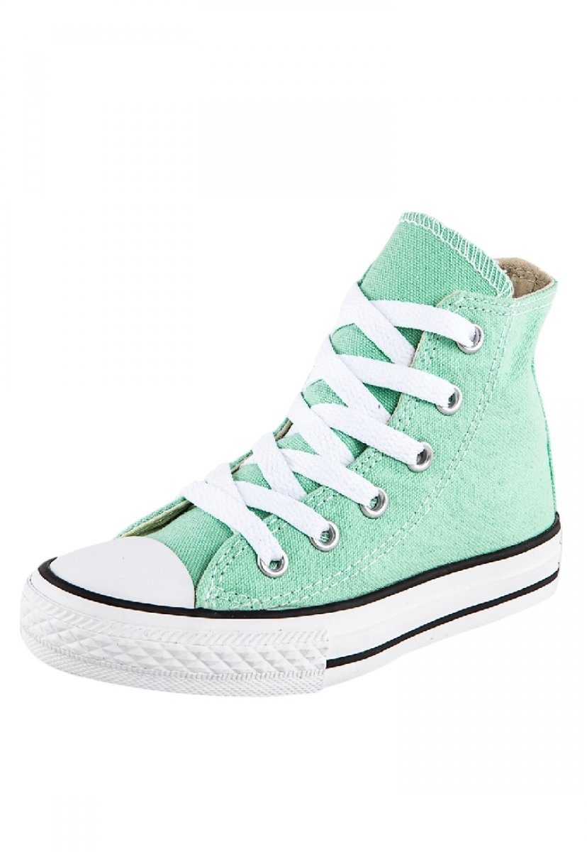 Zapatilla Converse Kids Chuck Taylor All Star Verde Compra Ahora Dafiti Chile