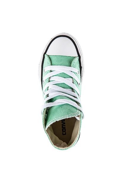 Converse verdes 2018 best sale