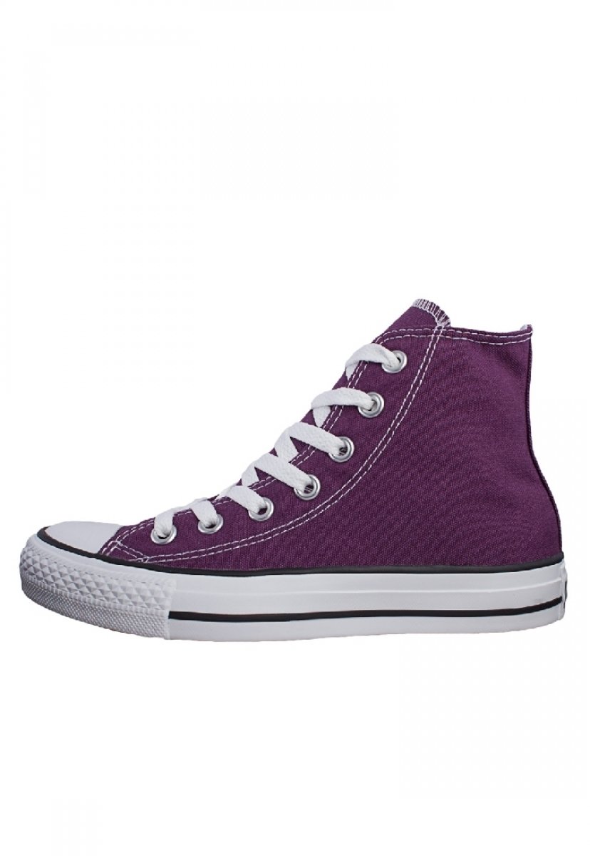 Converse rosas con morado best sale