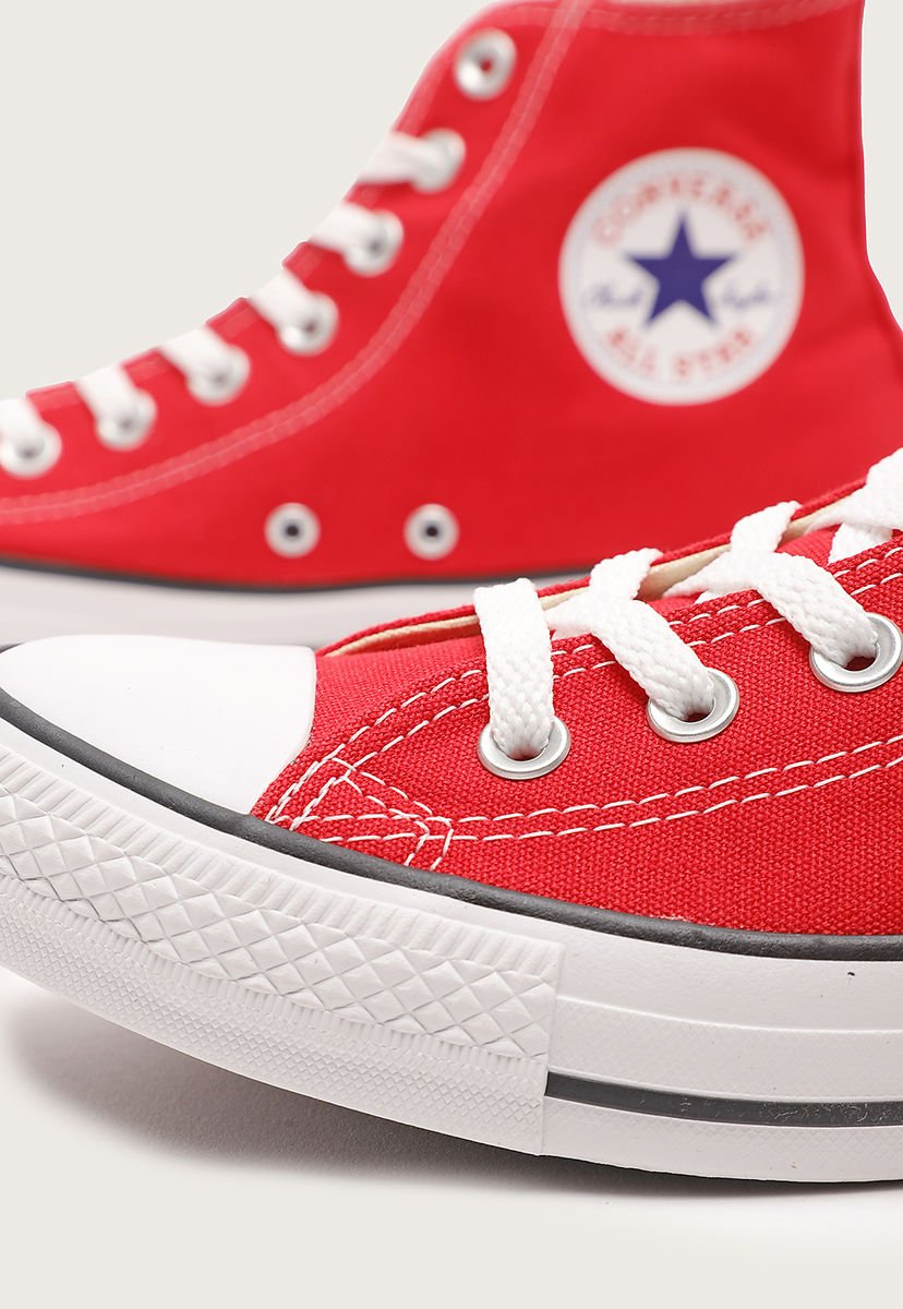 Zapatilla Ct As Core Hi Rojo Converse Compra Ahora Dafiti Chile