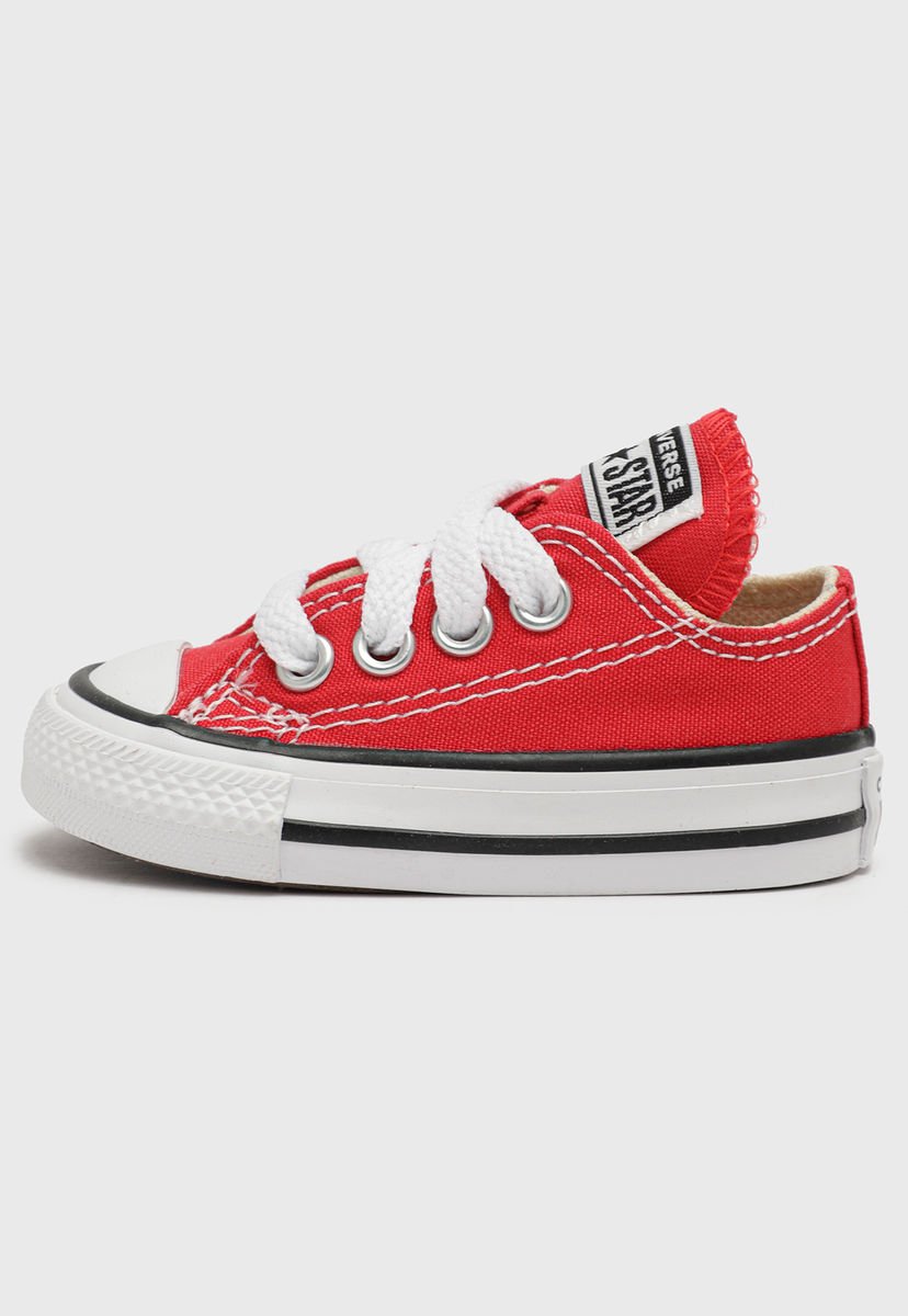 CONVERSE 29621 Child's All Star Basketball outlet Canvas Red Youth Size 2 Chuck Taylor