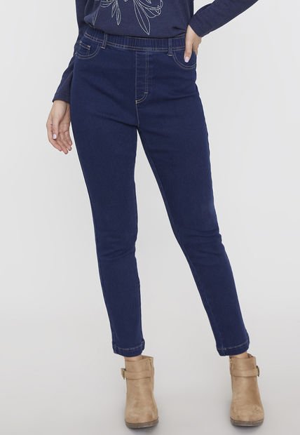 Jeans Leggins Azul Medio - Corona