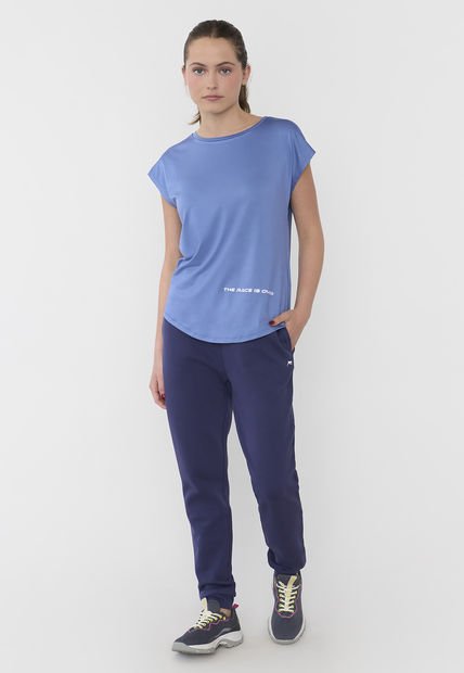 Buzo Mujer Deportivo Jogger Navy Corona