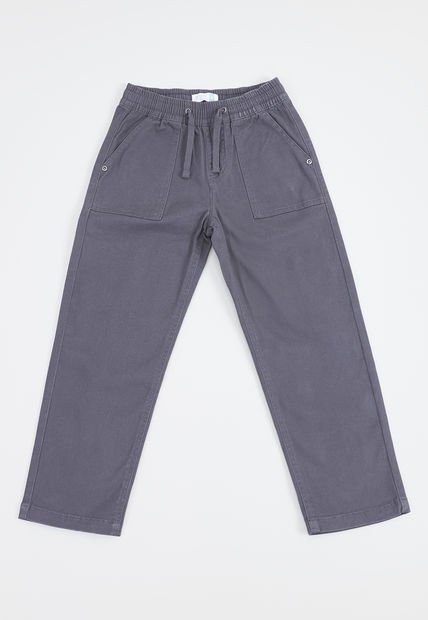 Pantalon Niño Kids Jogger Gris Corona