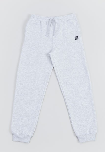 Pantalón De Buzo Niño Teen Basico Gris Corona