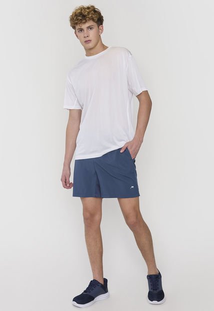 Short Hombre Deportivo Clásico Navy Corona