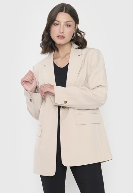 Blazer Mujer Oversize Arena Corona