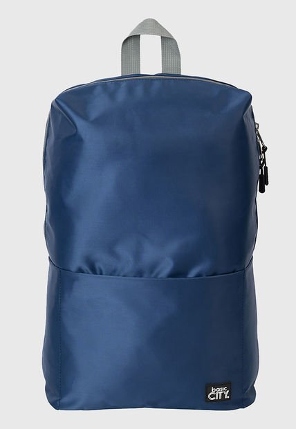 Mochila Casual Basic City Navy Corona