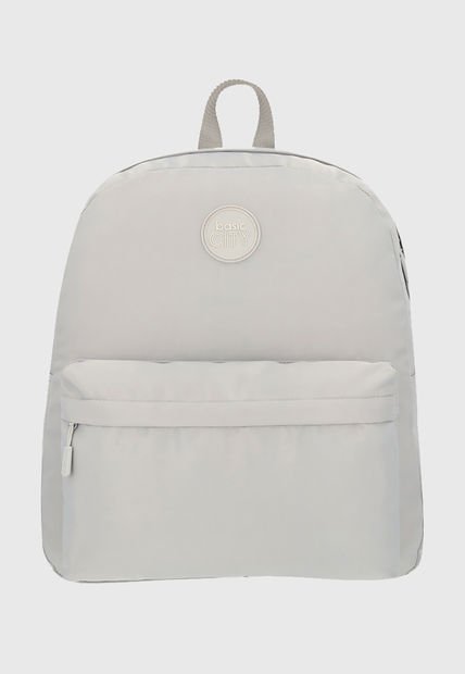 Mochila Juvenil Basic City Beige Corona