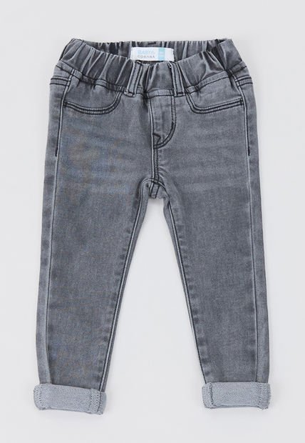 Jeans Bebe Niño Recto Gris Corona