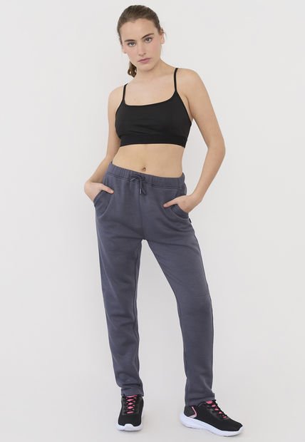 Buzo Mujer Skinny Navy Corona