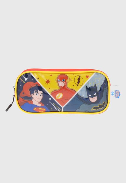 Estuche Dc Comics Naranjo Corona